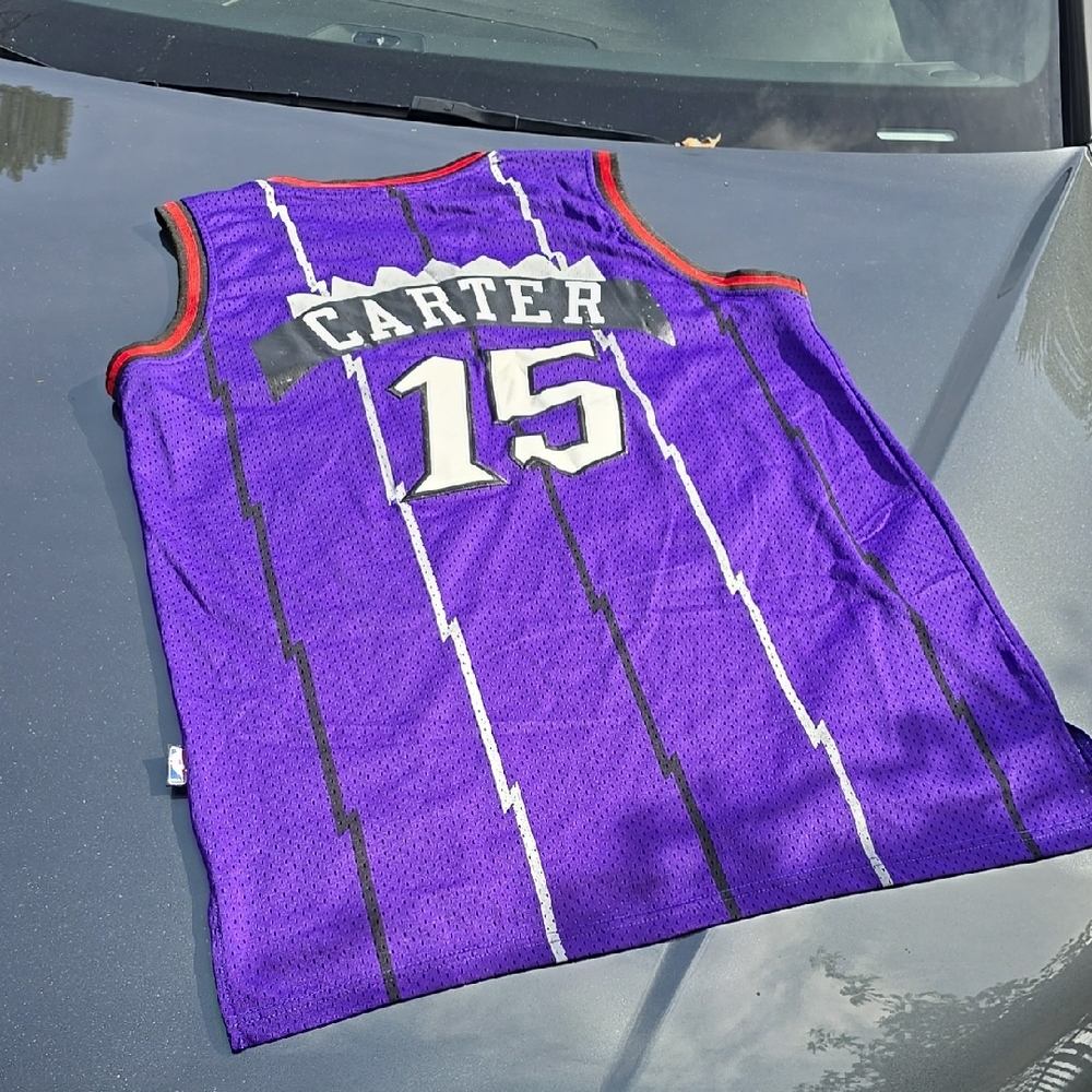 Classic Vince Carter Raptors Jersey
